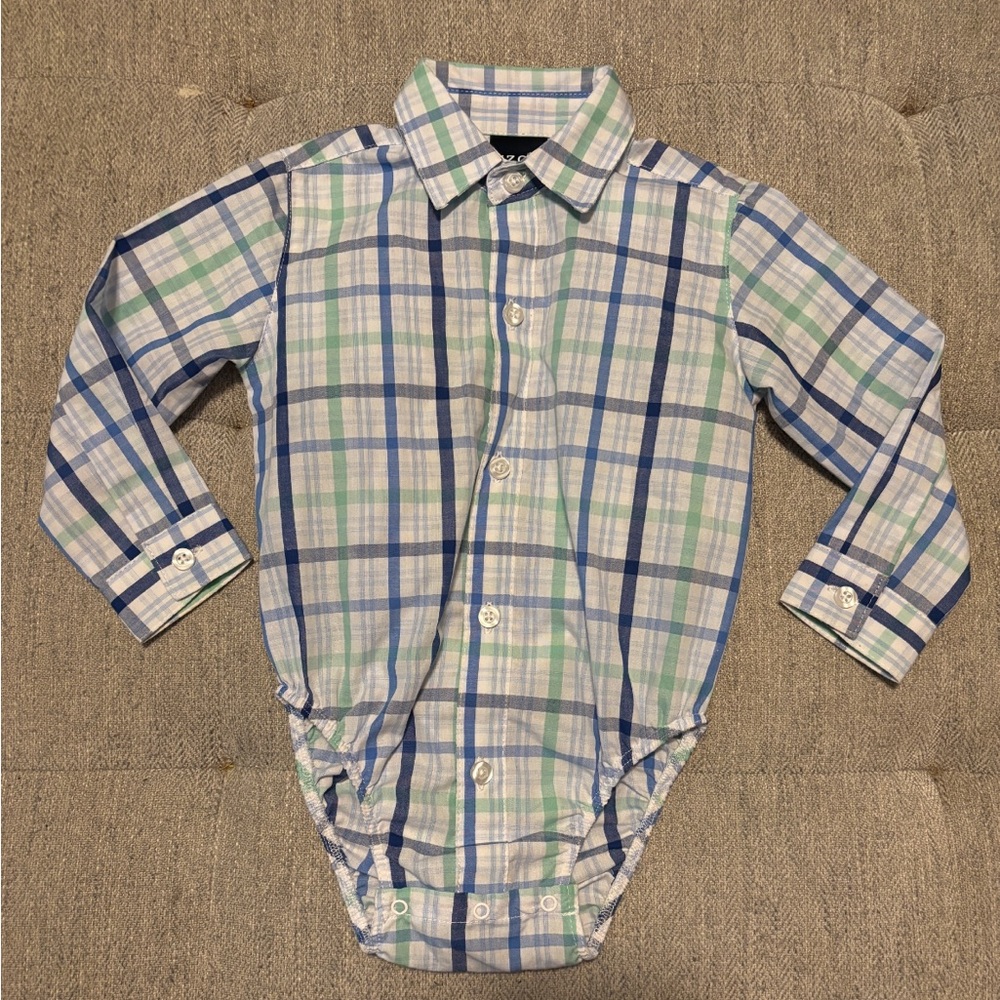 Izod Baby Boy Onesie Sz 24 Month
